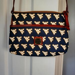 Brand New without tags Dooney & Bourke WVU handbag